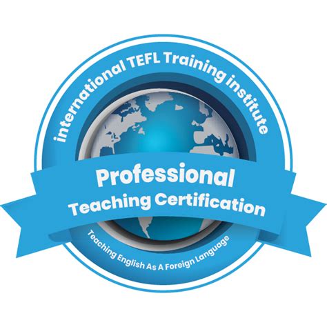 Professional Teaching Certification – Faculty of Education.